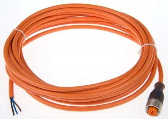 1 x Conector hembra Lumberg Automation M12 5m para usar con sensores y A Foto 1 de 1