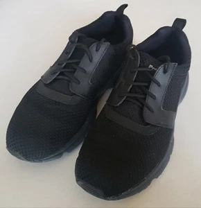 Propet Mens MAA012M Black Walking Shoes Lace Up Low Top Size US 8 - Picture 1 of 4