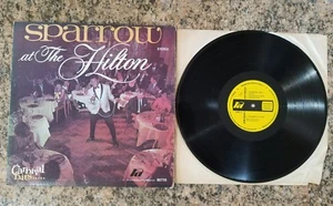 RARE CALYPSO SPARROW AT THE HILTON CARNIVAL HITS... IA RECORDS GATEFOLD LP, 1958 - Picture 1 of 11