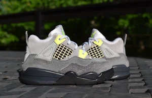 Nike Air Jordan 4 Retro SE PS 'Neon 95' 2020 CT5345-007 Kleinkind Größe 6C - Bild 1 von 10