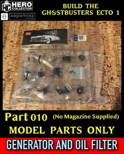Eaglemoss Build the Ghostbusters Ecto 1 Car (Model Stage Parts) PART 10 - New - Picture 1 of 4