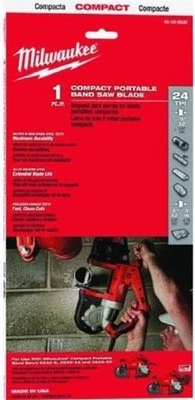 Milwaukee 48-39-0538 35-7/8 pulgadas 24 tpi. Hoja de sierra de cinta compacta 1 paquete Foto 1 de 2