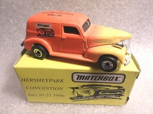 MATCHBOX limited edition code 2 1939 Chevy sedan delivery, Hershey Park  96 0410 - Picture 1 of 2