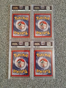 4x Sequential Brocks Trainer Deck A - ULTRA RARE PSA Graded Pokemon Energy card - Picture 1 of 2