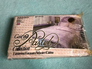 Vintage Georgia Pastel Collection - Cherry Blossom - Double Bedding - Picture 1 of 6
