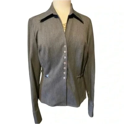 Vertigo Paris blazer размер L серый костюм куртка бизнес профессиональная женская работа - Изображение 1 из 4