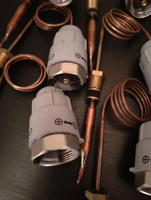 NEU Danfoss 003L3823 PTC2+P-Regler  PTC 2 P Warmwasserthermostat - Bild 1 von 4