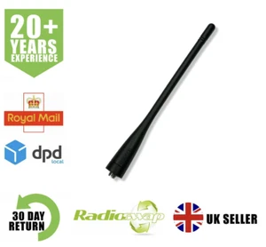 ANTENA KENWOOD KRA-27M UHF WHIP 440-490MHz SMA DO RADIA DWUKIERUNKOWEGO - Zdjęcie 1 z 9