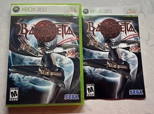 Bayonetta (Microsoft Xbox 360, 2010)w/ Manual TESTED - Picture 1 of 14