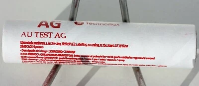 AMPOULE ACIDE - REACTIF TECHNOFLUX - TEST ARGENT - NEUVE SOUS EMBALLAGE - Immagine 1 di 3