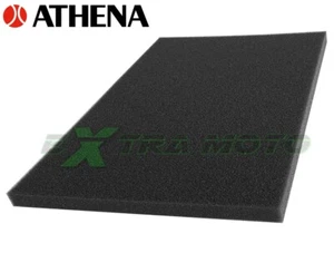 ATHENA FILTRO ARIA SPUGNA 10mm FOGLIO RITAGLIABILE 300X400 MOTO SCOOTER 60PPI - Foto 1 di 1