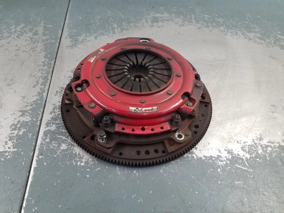 2010 雪佛兰 Corvette C6 ZR1 McLeod 陶瓷双盘离合器/原始设备制造商飞轮 #1290 — 第 1/4 张图片