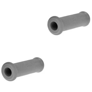 COPPIA MANOPOLE PIAGGIO VESPA 125/150/160/180 DIAMETRO 20 MM. IN GOMMA MORBIDA G - Imagen 1 de 1