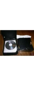 5 SCHWARZ 48 DISC CD DVD GELDBÖRSE ORGANIZER, JS71S - Bild 1 von 1