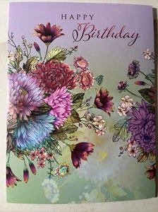 BIRTHDAY Here's to another year of u making the world a brighter & happier place - Picture 1 of 3
