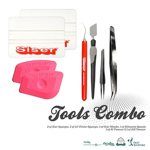 Wärmeübertragung Vinyl Werkzeuge & Zubehör Combo-Pack ** KOSTENLOSER VERSAND ** - Bild 1 von 1