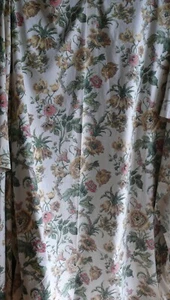 Panneau de tissu de Paul Dumas lisières fleuries grand teint 2,20 x 2,36 m - Imagen 1 de 12