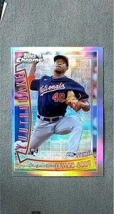 2022 Topps Chrome Sonic Youthquake #YQ-15 Josiah Gray Nationals - Picture 1 of 2