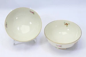Bayern Tirschenreuth Deutschland Die Königinnen Rose Preiselbeere Schalen 5 1/4" Menge 2 - Bild 1 von 6