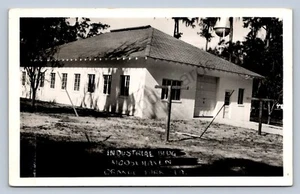 Postal K9/Orange Park Florida RPPC 1959 edificio industrial Moose Haven 539 - Imagen 1 de 2