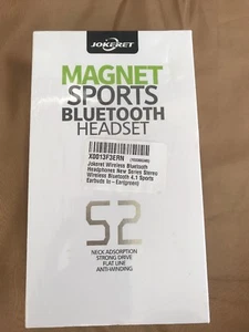 New Jokeret Magnet Sports Bluetooth Headset S2 (Green) Free Shipping!!! - Picture 1 of 3