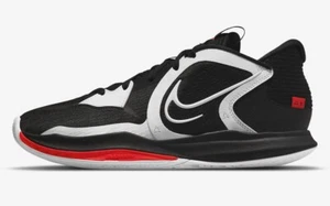 Nike Kyrie Low 5 Mens Size 13 Black Red Bred Basketball Shoes DJ6012 001 New - Picture 1 of 8