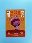 Puddles # 351 AUTHENTIC amiibo card, Animal Crossing Nintendo- Frog