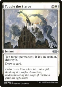 Topple the Statue x4 4x FOIL Double Masters NM MTG - Picture 1 of 1