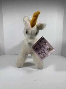 R. Dakin & Company Vintage Moonbeam Unicorn # 31-0032 The Unicorn 1982 con etiquetas - Imagen 1 de 12