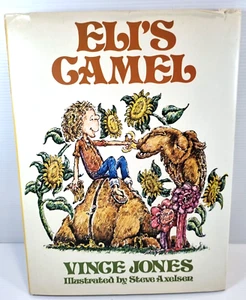 Eli's Camel Vince Jones (Hardcover, 1978) 1st Edition Rare Collectible - Foto 1 di 14