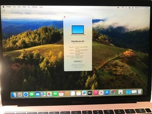 Apple MacBook Air  13.3"  i5 8GB 256GB Gold A1932 2018 USED  #063 - Picture 1 of 8