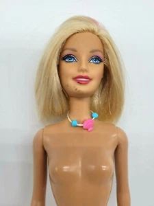 Barbie in a Mermaid Tale 2 Beach 2012 Doll X0093/W2898 nude haircut ooak oak - Picture 1 of 6