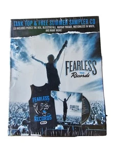 Pierce the Veil Bless the fall Mayday Parade Etc Summer Sampler w Tank Top SZ L - Picture 1 of 2