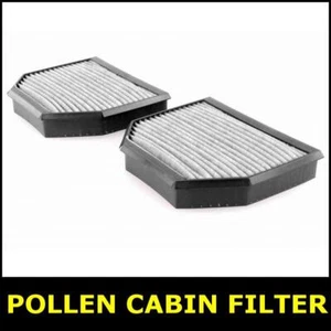 Pollen Cabin Filter FOR MERCEDES SL R230 3.0 3.5 3.7 5.0 5.4 5.5 6.0 6.2 01->12 - Picture 1 of 4