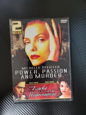 Power, Passion & Murder/The Lady & The Highwayman (DVD, 2005) Foto 1 de 2