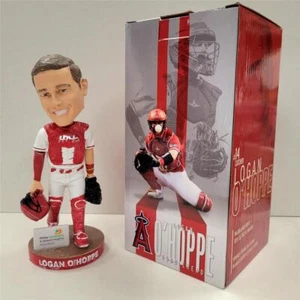 Logan O'Hoppe autograph signed 4/30/2024 Angels SGA Bobblehead (B) ~ BAS Beckett - Picture 1 of 5