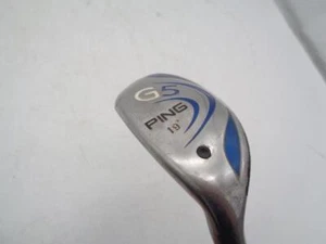 Left Hand LH PING G5 19 Degree Hybrid with Aldila NV 85R Graphite Shaft 40" lg - Picture 1 of 5