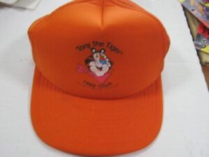 TONY the TIGER 1985 Tour Baseball CAP