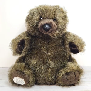 Peluche Build A Bear Chubby Cubby 25 Aniversario 12" Retirado Marrón Juguete BAB - Imagen 1 de 8