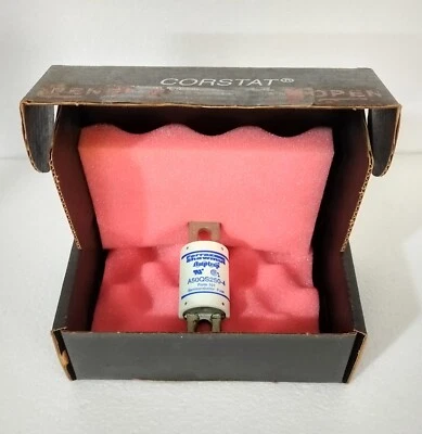 Ferraz Shawmut A50QS250 - 4 250A 500V 200kA Amp-Trap Fuse - Image 1 of 4