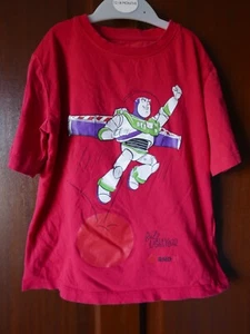 Comic Relief 'Buzz Lightyear' Child's T-Shirt, Age 7-8yrs, Red - Picture 1 of 3