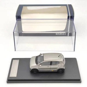 Mark43 PM4360WS 1:43 Suzuki ALTO Works HA36S Silver Resin Model Car Limited - Imagen 1 de 6