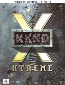 KKND: Krush Kill N Destroy Xtreme PC Game 1997 Windows 10 11 - Bild 1 von 2
