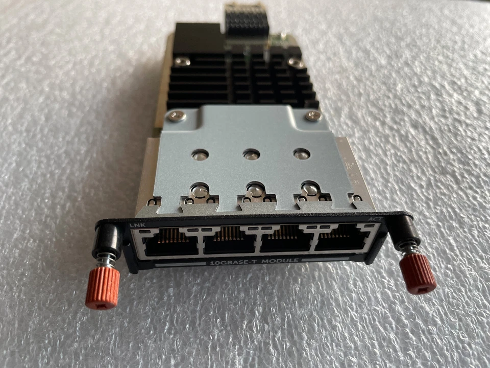 Dell PowerConnect 81xx N40xx 4x 10GBase-T Stacking Module PC8100-10GBT-R HPP69 - Image 1 of 1