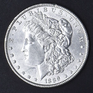 1889 Morgan Silver Dollar Philadelphia $1 - COINGIANTS - - Picture 1 of 2