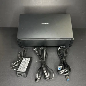 Fujitsu ScanSnap iX500 Color Image Document Scanner FI-IX500 W/ Power - Photo 1/7