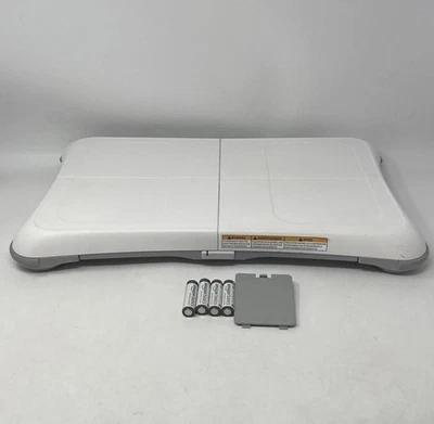 Nintendo Wii Fit Balance Board With Batteries - Tested Working RVL-021 OEM - Image 1 of 4