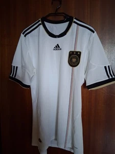 Deutschland DFB Adidas Heim Trikot Gr. M 3 Sterne 2010 weiß Fussball EM WM - Bild 1 von 7
