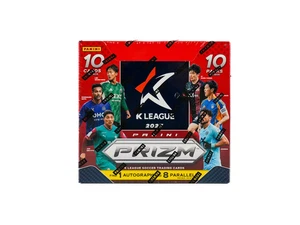 2025 Panini PRIZM K League Soccer HOBBY Box SEALED! - Picture 1 of 1
