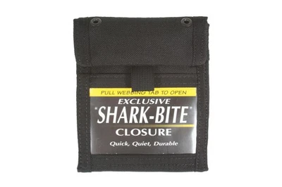 Spec-Ops T.H.E. Cartera, BK - Negra con Cierre 'Shark-Bite': 100070101 Foto 1 de 4